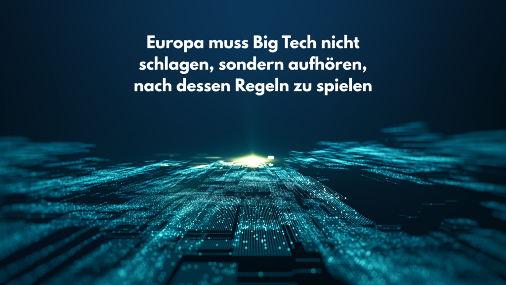 Darstellung von Tech